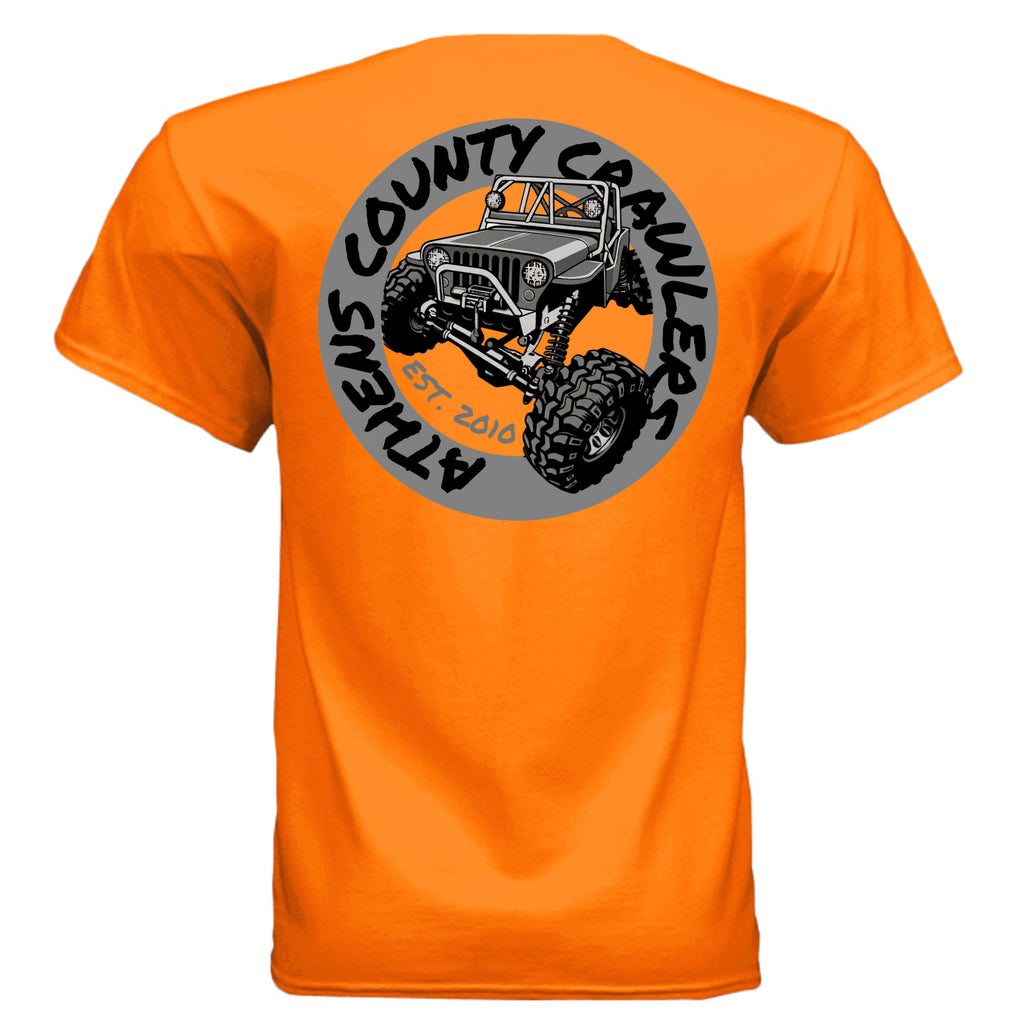Safety Orange - G800 - BACK