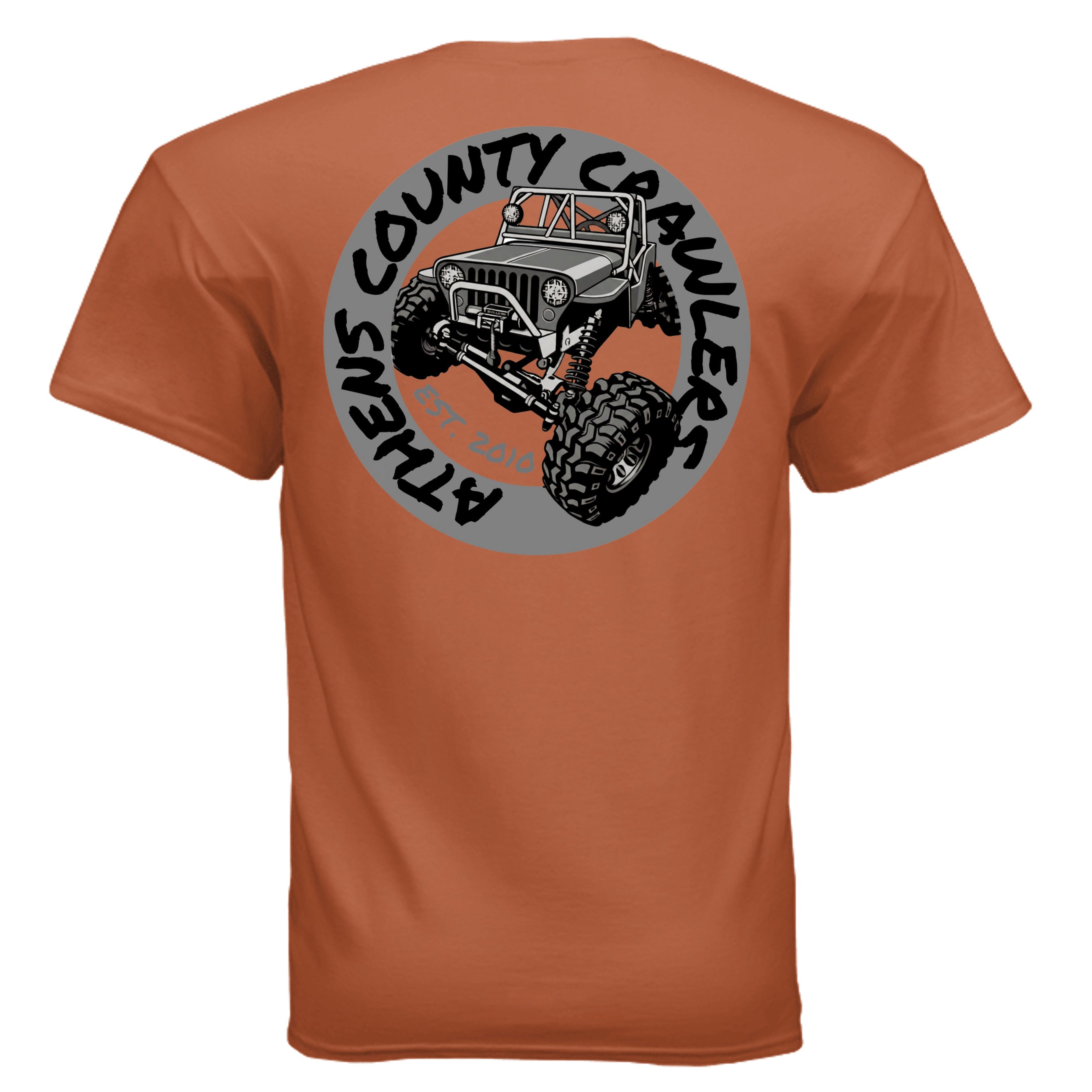 TEXAS ORANGE - G500 - BACK