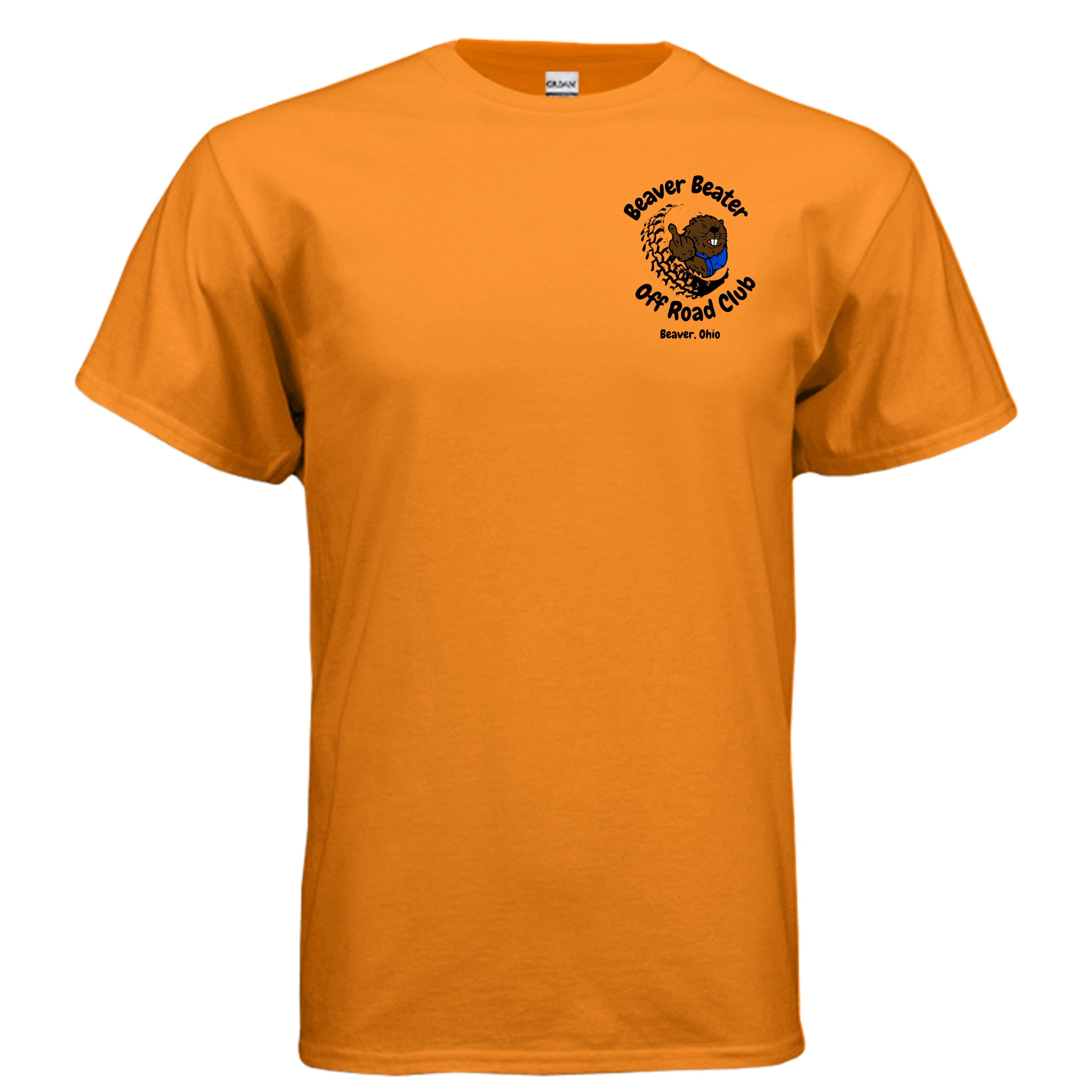 SAFETY ORANGE - G500 - FRONT