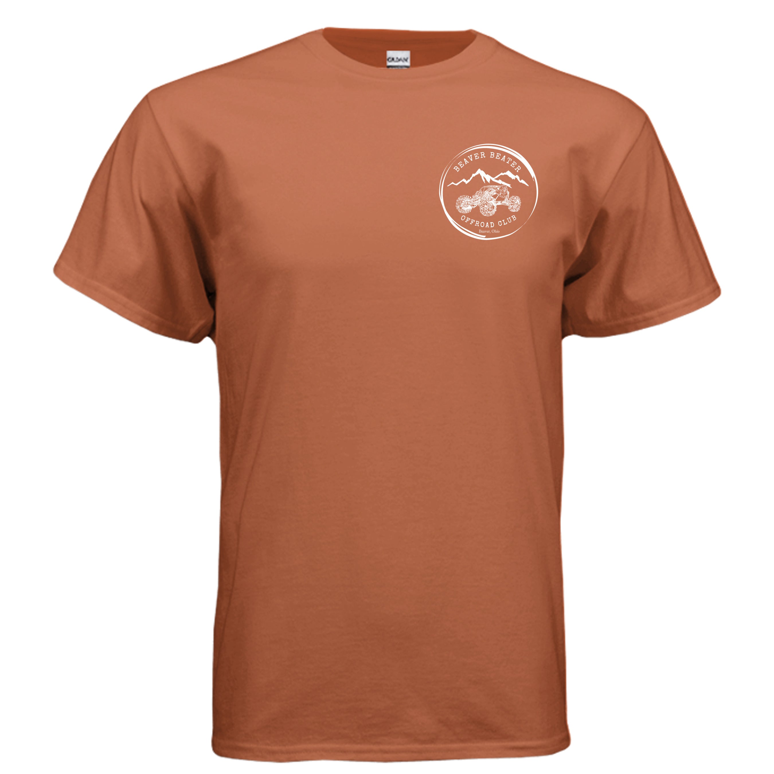 TEXAS ORANGE - G500 - FRONT