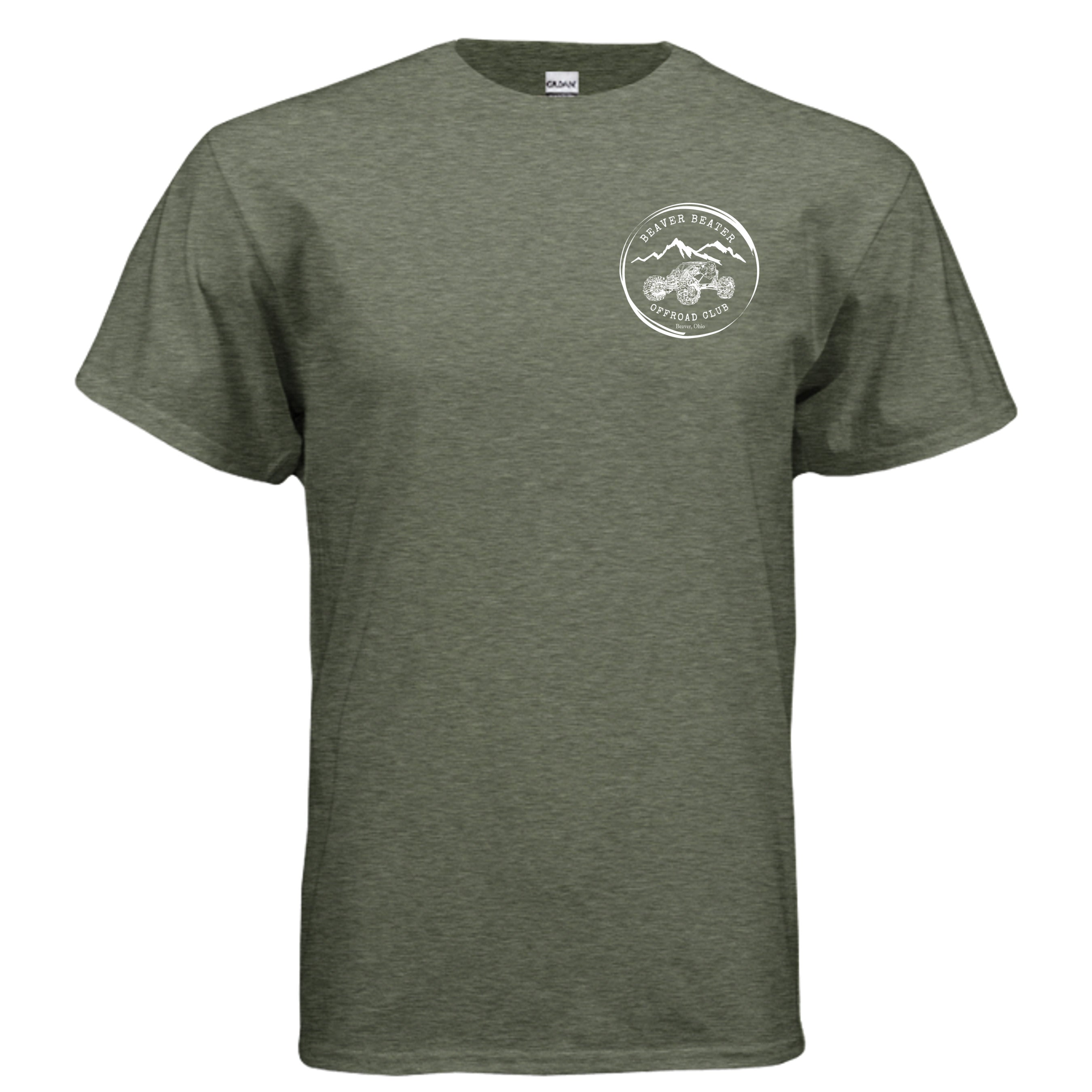HEATHER MILITARY GREEN - G500 - FRONT
