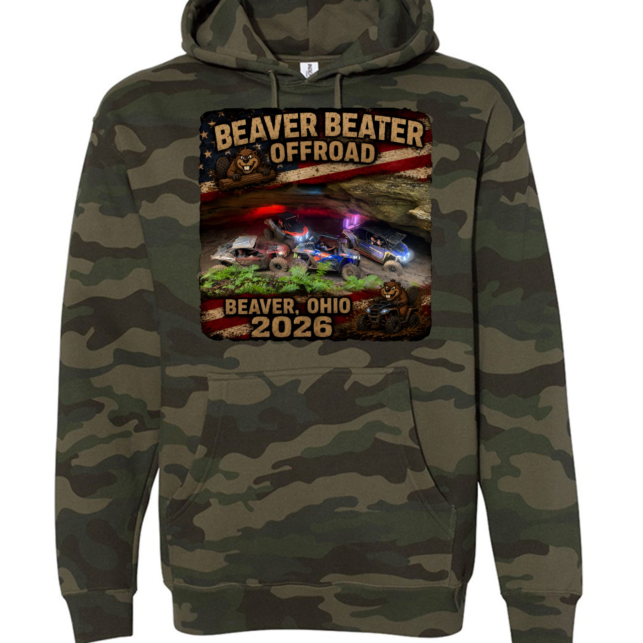 Forest Camo - IND4000 - FRONT