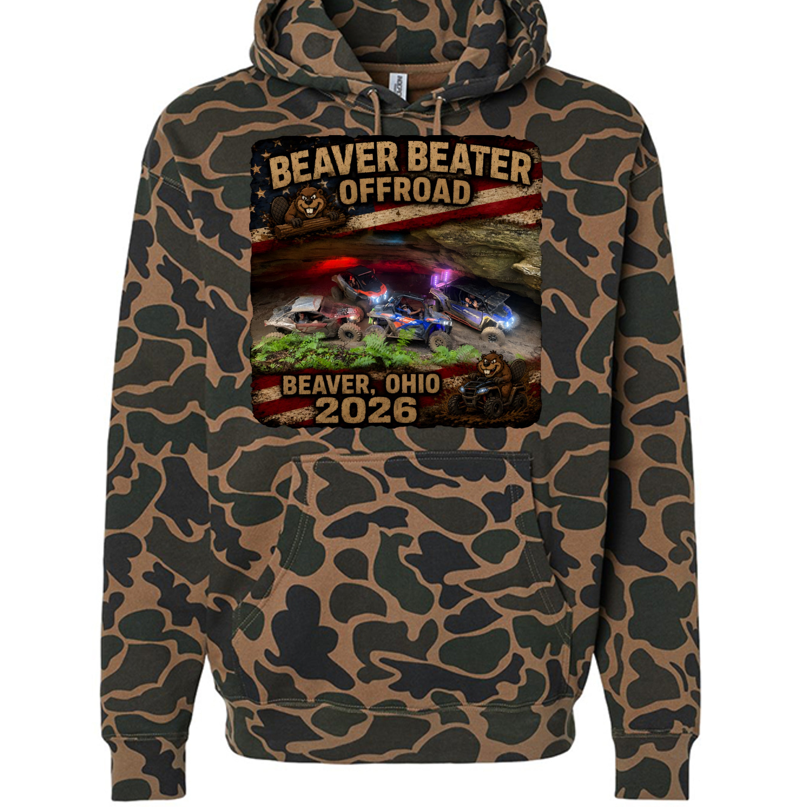 Duck Camo - IND4000 - FRONT