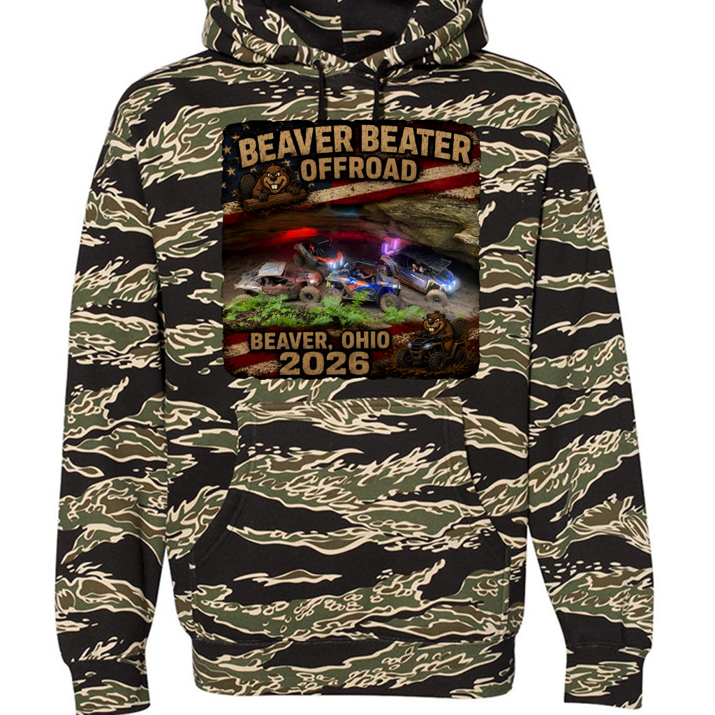Tiger Camo - IND4000 - FRONT