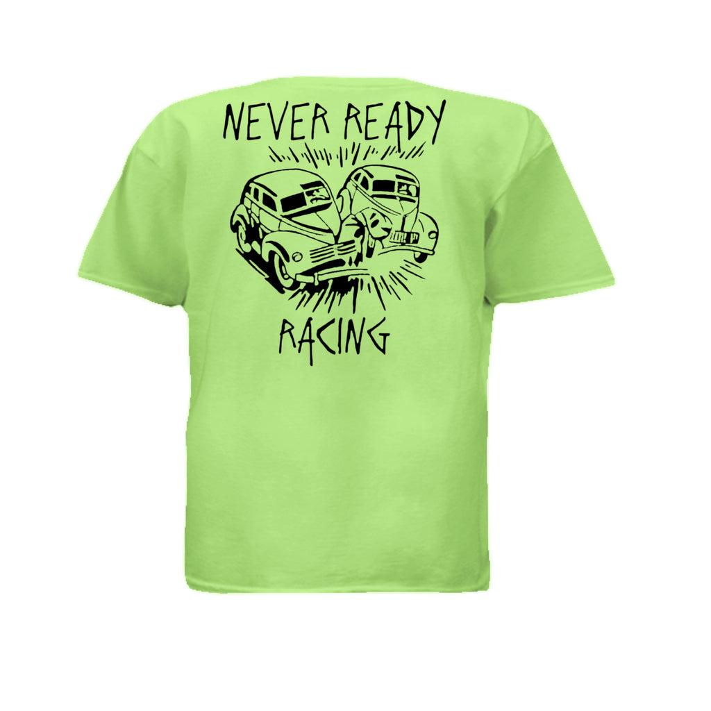 NEON GREEN - G500B - BACK
