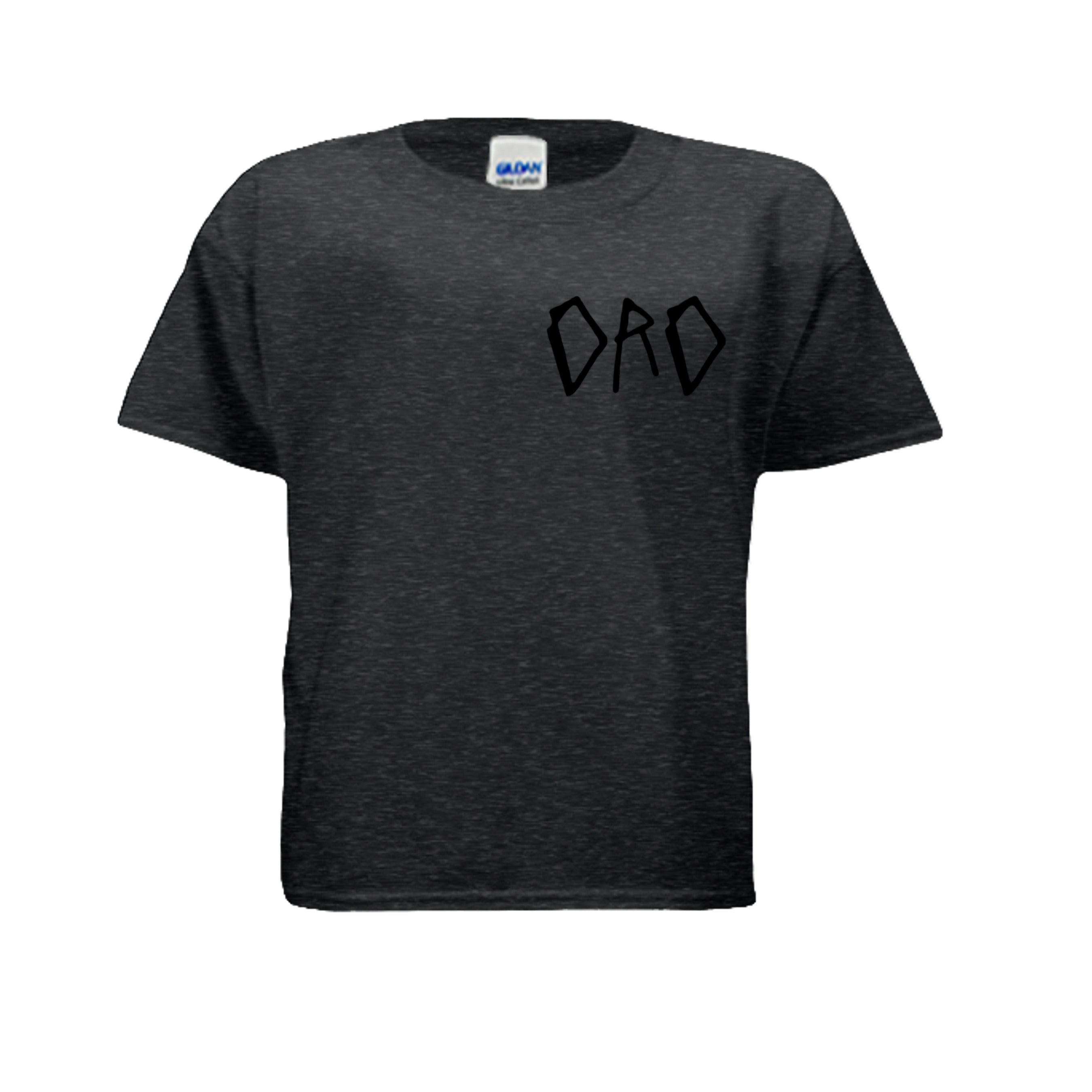 DARK HEATHER - G500B - FRONT