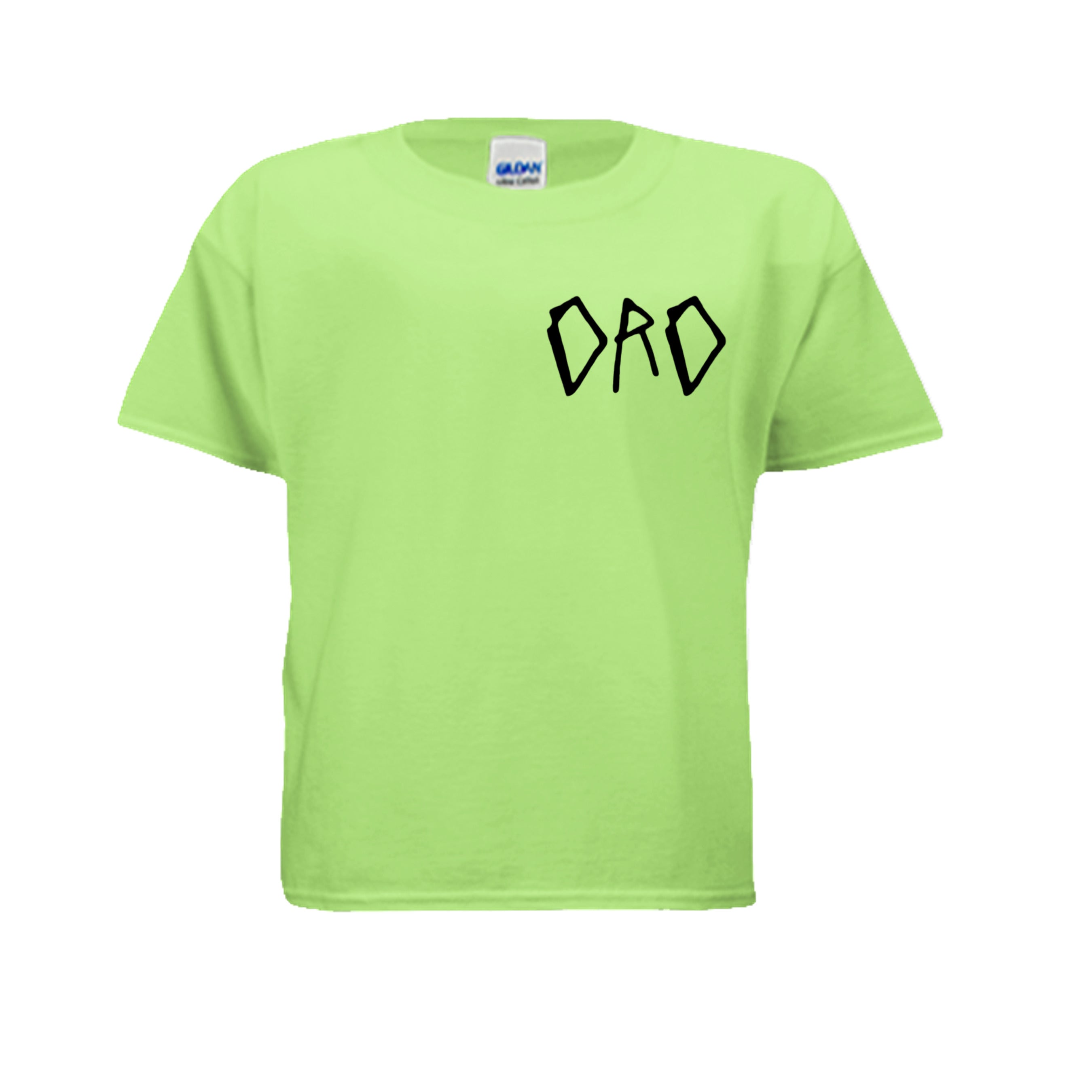 NEON GREEN - G500B - FRONT