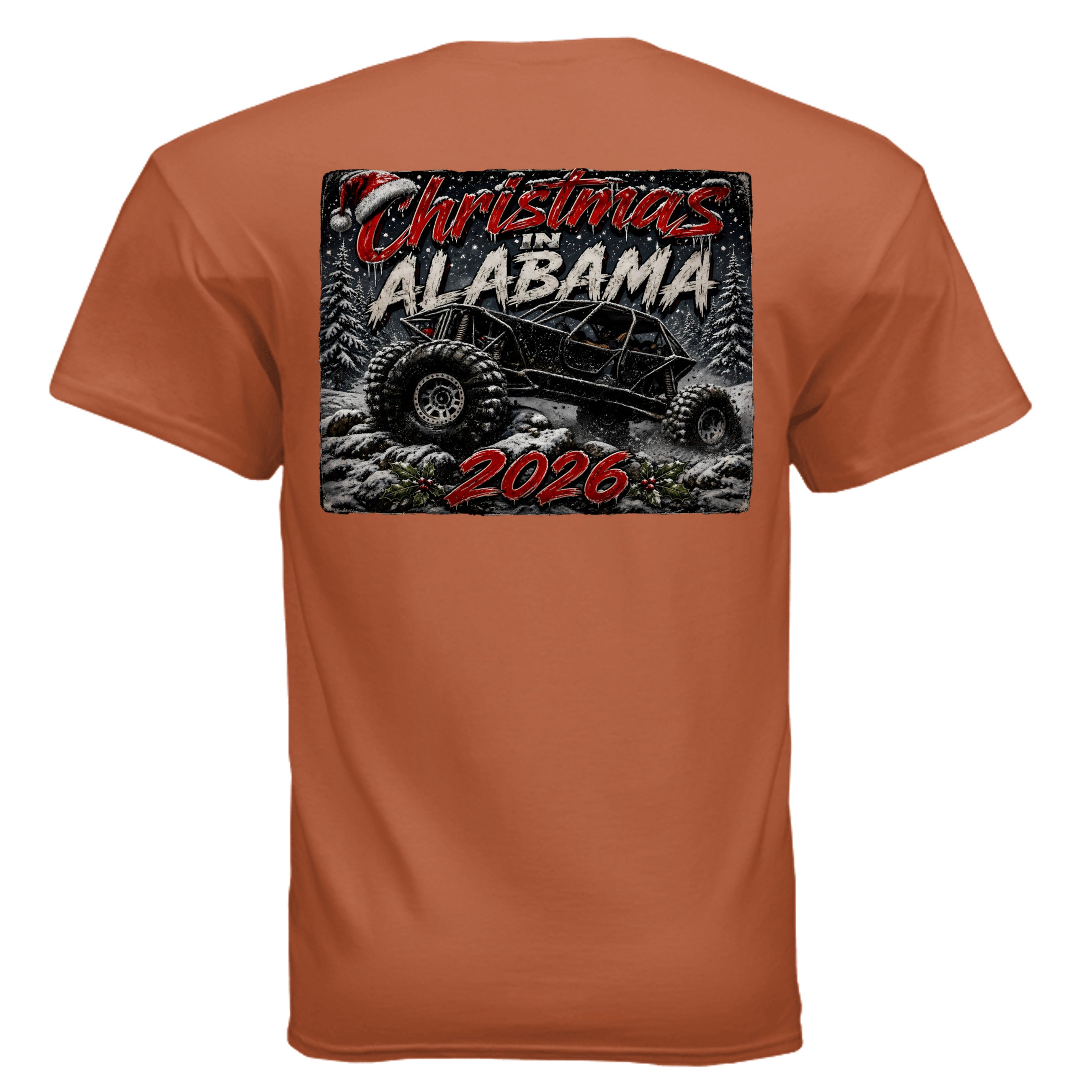 TEXAS ORANGE - G500 - BACK