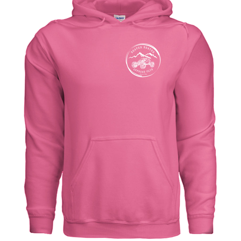 SAFETY PINK - G185 - FRONT