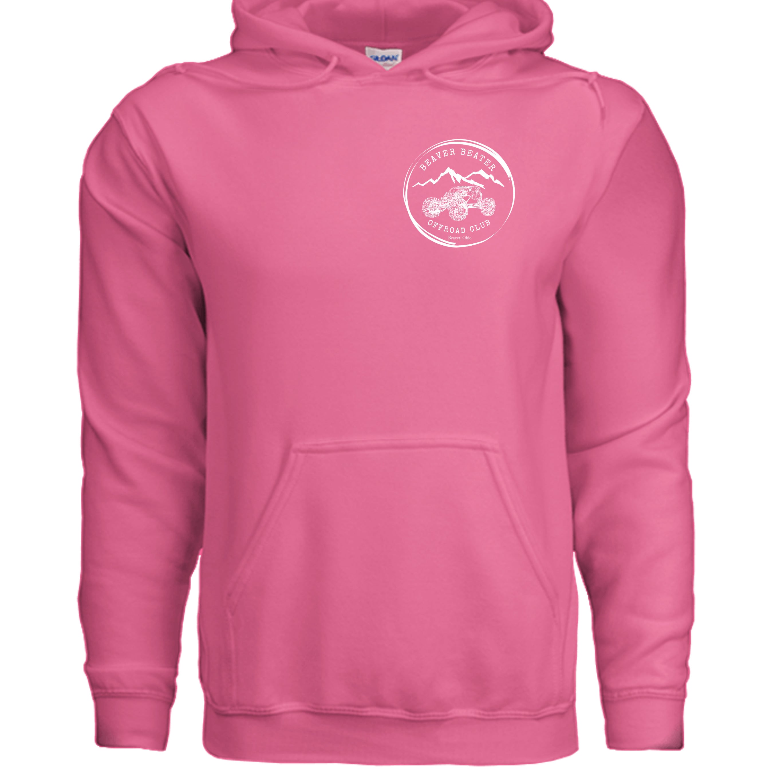 SAFETY PINK - G185 - FRONT