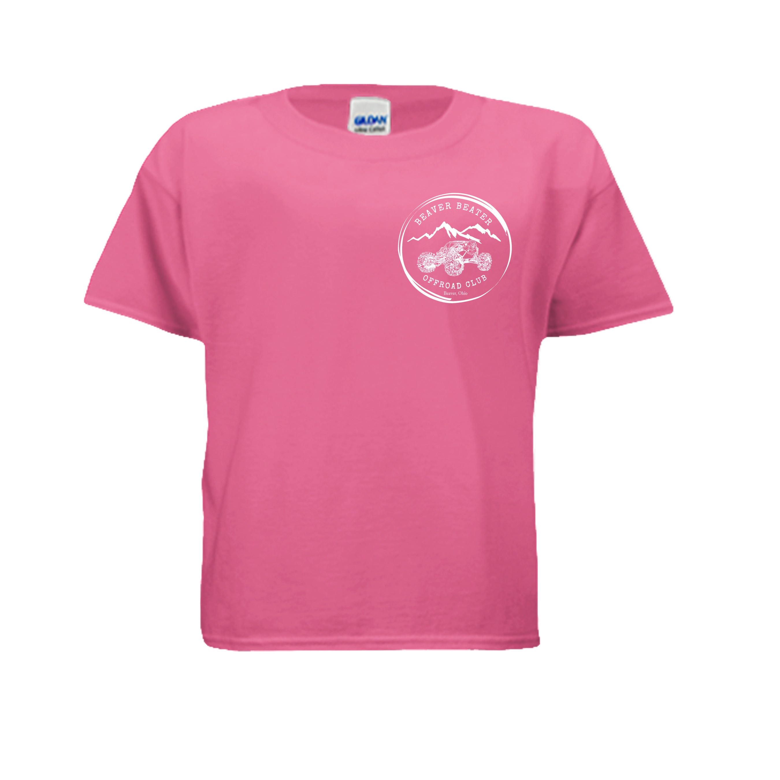 SAFETY PINK - G500B - FRONT